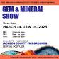 Roxy Ann Gem and Mineral Show