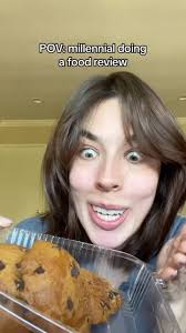 yep. noms. #reels #millennial #millennials #cringe #quirky