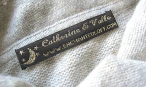 Designers adore the fuller colours, precise detailing and strong contrasts that come with digital printing. Custom Sewing Labels Personalized Woven Labels For Handmade Items