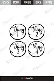 Thing 1 And Thing 2 Svg Free Download Bundlesvg In 2020 Cricut Free Svg Free Files Svg