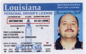 La wallet launched in 2018 as louisiana's digital driver's license app. Fresh Design Elements On Louisiana S New Driver S License And Id Card Idscanner Com