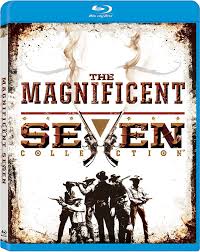 Aug 01, 1972 · after his last adventure in the guns of the magnificent seven (1969), the former leader of the seven and now a married u.s. Magnificent Seven Collection Blu Ray Amazon De Dvd Blu Ray