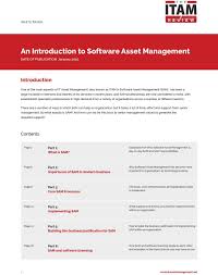 We are currently seeking a software asset management specialist for our client in the it services domain. An Introduction To Software Asset Management Pdf Free Download