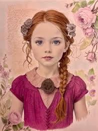 Artist : Kimberly Garvey Colorist : Michelle Werner Medium : Crayola  crayons Color Along by Anne Manera