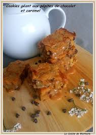 Cookies Geant Caramel Et Pepites De Chocolat Avec Images Cookies Geant Pepite Chocolat Cookies Et Biscuits
