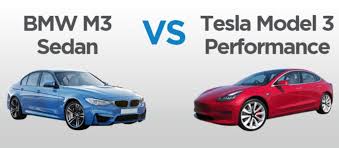 Model 3 Vs M3 The Two Vehicles Against Each Other