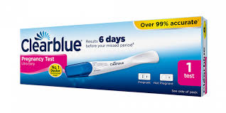 As the pregnancy continues these feelings may grow until they are. Ultra Early Pregnancy Test 5 Days Early Clearblue