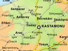 Kastamonu ili taşköprü ilçesi nerede? B 396110 Kastamonu Haritasi Uydu Harita