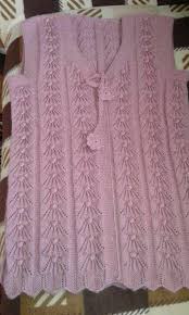 Fistikli Supurge Orgu Bayan Yelek Baby Knitting Patterns Orgu Yelek