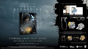 We did not find results for: Death Stranding From Kojima Productions And 505 Games