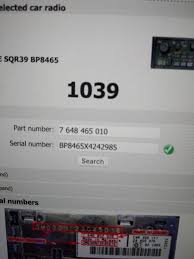 The radio can only be unlocked by entering the unique security code that was issued w. Blaupunkt Radio Unlock Code Ecoustics Com