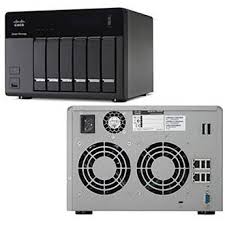 Cisco Nss 326 12tb 6x2tb Network Attached Storage Nss326d12 K9