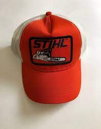 Stihl New Mesh Chainsaw Patch Hat Cap Stihl Hats Chainsaw