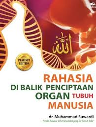 Rahasia Di Balik Penciptaan Organ Tubuh Manusia Organs Books Bookshop