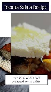 Ricotta Salata Recipe Ricotta Salata Recipe Recipes Ricotta