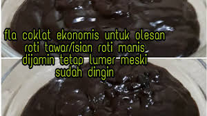 Aduk rata semua bahan coklat pasta kecuali margarin kemudian masak, sampai pasta mengental. Fla Coklat Lumer Tanpa Dcc Simple Dan Ekonomis Youtube