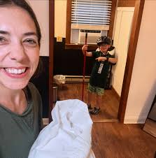 We first bought (what is now) the Sleeping Bear Retreat when our oldest was  2. Now that he is 7 and tall enough to reach the shelves in the linen  closet, he's