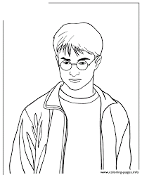 Let your young artist plunge into the world of magic and sorcery by painting your favorite characters. Harry Potter And The Order Of The Phoenix Coloring Pages Coloring Home