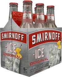 This is due to the . Smirnoff Ice Hop Cask Barrel