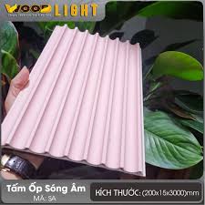 Lam Sóng Âm - Wood Light