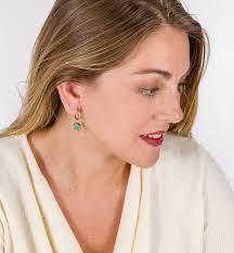 Pendientes aro Olivia triple