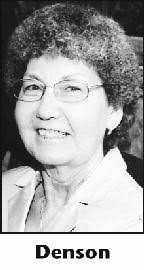 FRANCES DENSON Obituary (2015)