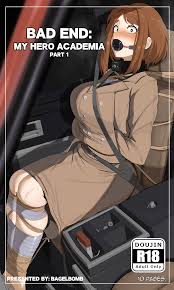 Bad end: Ochako - BagelBomb - KingComiX.com