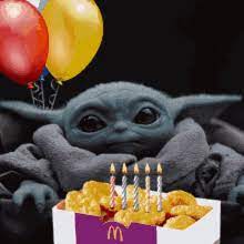 Animé joyeux anniversaire star wars gif. Star Wars Birthday Gifs Tenor