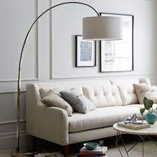 Modern Furniture Home Decor Home Accessories West Elm Floor Lamps Living Room Overarching Floor Lamp Living Room Flooring