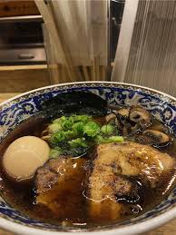 Lauded japanese ramen slinger shigetoshi nakamura first impressed new yorkers with his balanced broths at sun noodle's ramen lab back in 2015, and soon after he. U Ramen Lord S Truffle Shoyu From His Ramen Lab Pop Up In Nyc Last Year Ramen