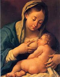 Resultado de imagen para virgen de la leche en belen