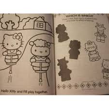 Download Bendon Hello Kitty Coloring And Activity Book Cooking Kitty 70 Pages