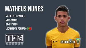 As with last season, the base version will be summer 2020 transfers, it will include all fifa 21 teams & leagues except women & india. Matheus Nunes Estoril 2018 Youtube