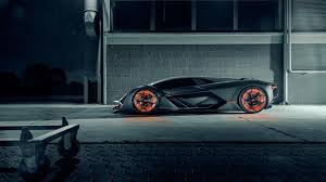 Lamborghini Terzo Millennio Darkside Wallpapers Wallpaper Cave