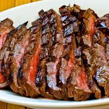 Marinated And Grilled Flank Steak Kalyn S Kitchen Recipe Flank Steak Recipes Flank Steak Recipes Grilled Recipes