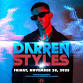 DARREN STYLES - EDMONTON 10YR DEBUT at TEMPLE BALLROOM event image