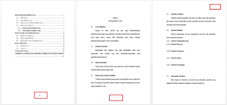 Sebelum menulis artikel, buatlah draft judul terlebih dahulu. Cara Membuat Halaman Di Word Untuk Skripsi Praktek Langsung Pakar Dokumen