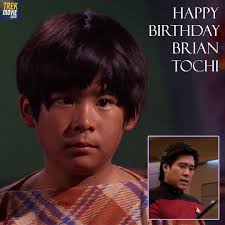 Happy birthday to Brian Tochi, who was 9 when he was