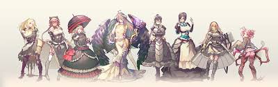 Vampire brides (吸血鬼の花嫁) are a class of beautiful female vampires and the followers of shalltear bloodfallen. Shalltear 1080p 2k 4k 5k Hd Wallpapers Free Download Wallpaper Flare