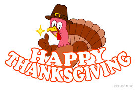Happy thanksgiving with flowers, a variety of pumpkins plus autumn leaves. Happy Thanksgiving And Thumbs Up Turkey Free Png Image Illustoon