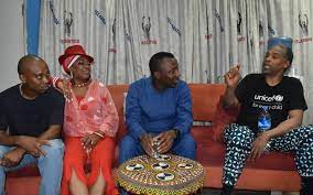 Although omoyele sowore wife and children are reportedly unknown, we believe that he is married and his marriage is blessed with beautiful kids who are also based in the usa. Omoyele Sowore With Femi And Yeni Kuti At The New Afrika Shrine Takeitback Action