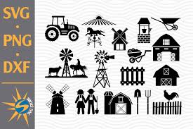 Download Farming Silhouette Graphic By Svgstoreshop Creative Fabrica PSD Mockup Templates