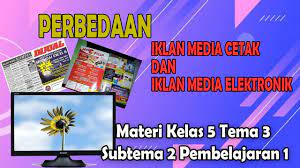 Perbedaan Iklan Media Cetak Dan Iklan Media Elektronik Youtube