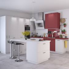 Facade De Tiroir De Cuisine Delinia Id Sofia Blanc Mat H 25 3 X L 44 7 Cm Leroy Merlin