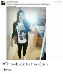 Memes historia michael jackson funny sarah photography michael jackson wallpaper love u forever all the things meme humor my king funny photos. Austin Rosario 1225 This Girl Blocked Me Because I Told Her She S Michael Jackson Reincarnated Throwback To The Icarly Days Icarly Meme On Me Me