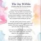 The Joy Within: Creative Play for Curious Hearts event image