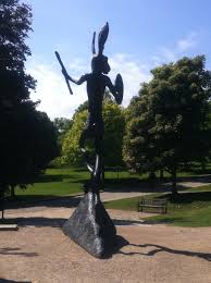 Hare At Yorkshire Sculpture Park Yorkshire Sculpture Park Bunny Art Street Art