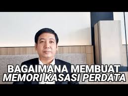 Memori kasasi dalam perkara perdata nomor : Begini Cara Membuat Memori Kasasi Perdata Youtube