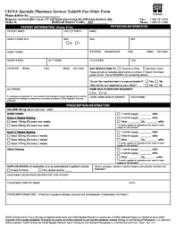 Cigna Pharmacy And Fax Fill Online Printable Fillable Blank Pdffiller