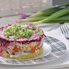 Salade Russe Au Hareng Fume Recette Hareng Fume Salade Russe Hareng